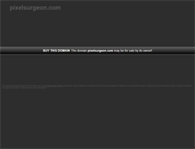 Tablet Screenshot of blackconvoy.pixelsurgeon.com